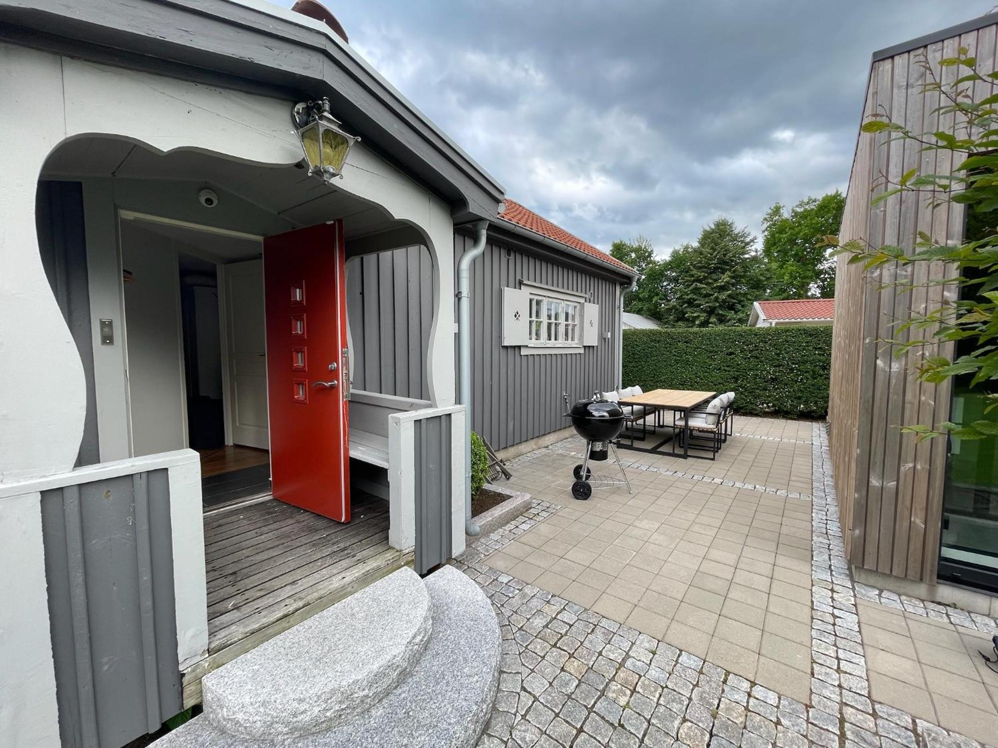 Stuga Nyrenoverad Dunoe, Kalmar Exterior photo